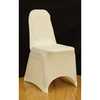 Atlas Commercial Products Spandex Banquet Chair Cover, White SP-BCC-01